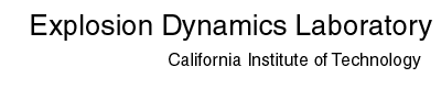 Explosion Dynamics Laboratory