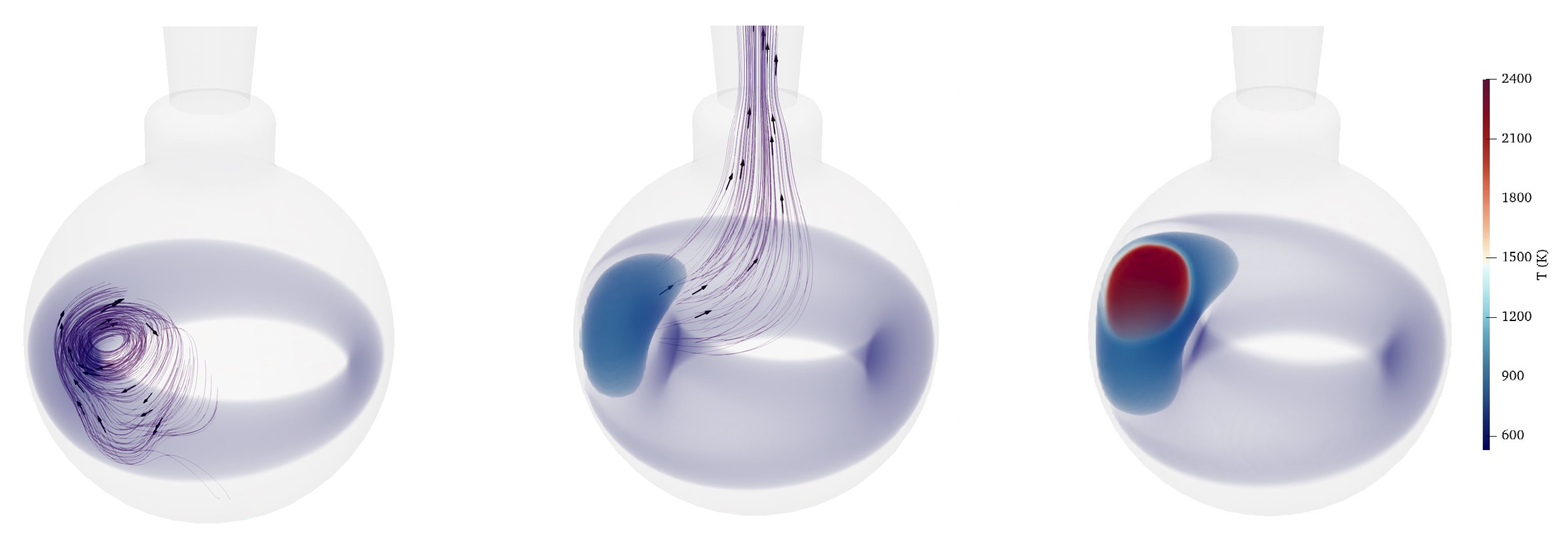 Ignition  phases in ASTM E659 testing of hexane