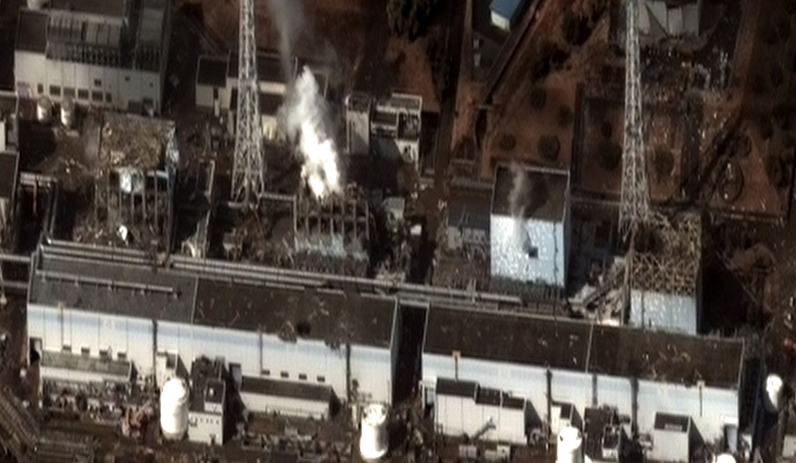 Fukushima Daiichi Nuclear Power Plant March 16, 2011